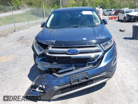 2018 Ford Edge SEL with VIN 2FMPK4J86JBB97840, listed as a IAAI auction lot 42027415 with 64,954 mi miles and . Bid and sale history available at DreamBid. Image 6.