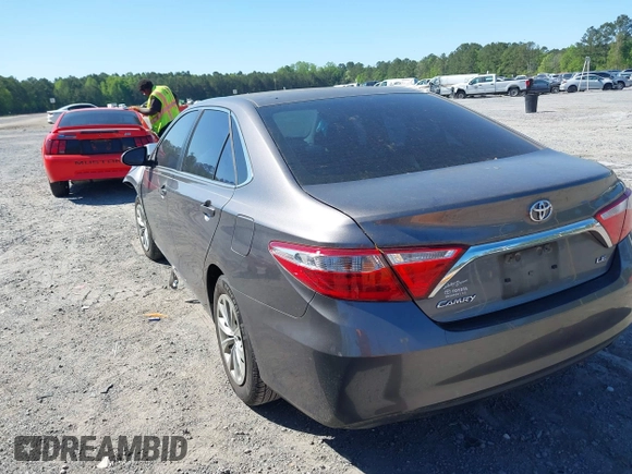2017 Toyota Camry XLE with VIN 4T1BF1FK2HU279053, listed as a IAAI auction lot 42050455 with 100,896 mi miles. Bid and sale history available at carsss.com. Image 3.