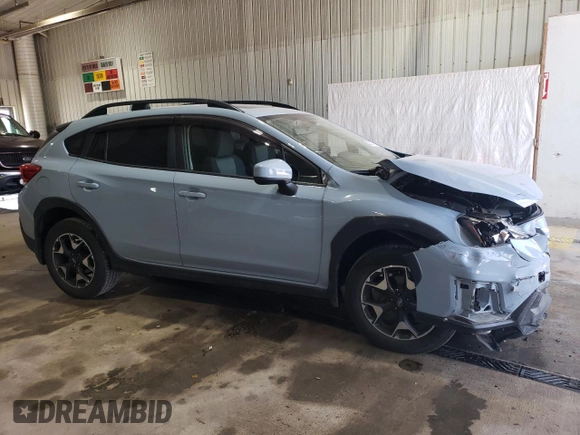 2019 Subaru Crosstrek Premium z VIN JF2GTAEC3KH303696, wystawiony jako Copart lot #59747415 z przebiegiem 84 117 mil mil oraz Szkoda całkowita • Salvage title. Historia ofert i sprzedaży dostępna na DreamBid. Obrazek 4.