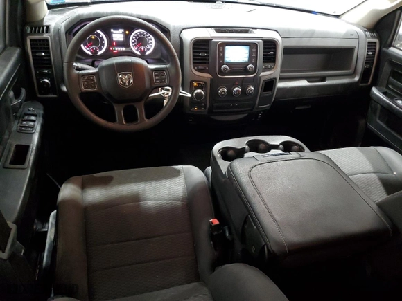 2019 Ram 1500 Classic Express with VIN 1C6RR7FG9KS542819, listed as a Copart auction lot 88653365 with 42,212 mi miles and Salvage Title. Bid and sale history available at carsss.com. Image 8.