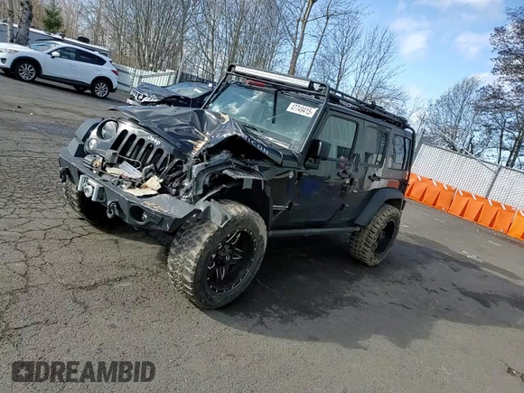 2014 Jeep Wrangler Unlimited Rubicon with VIN 1C4BJWFG1EL195612, listed as a Copart auction lot 47749415 with 35,878 mi miles and Salvage Title. Bid and sale history available at carsss.com. Image 10.