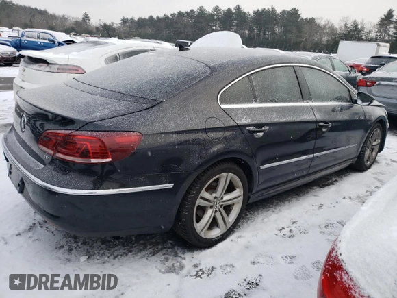 2016 Volkswagen CC Sport with VIN WVWBP7AN1GE515237, listed as a Copart auction lot 38374684 with 94,834 mi miles. Bid and sale history available at carsss.com. Image 3.