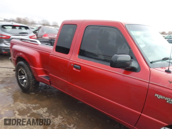 2001 Ford Ranger XL with VIN 1FTYR14V01TA90433, listed as a IAAI auction lot 41613230 with 190,368 mi miles. Bid and sale history available at carsss.com. Image 12.
