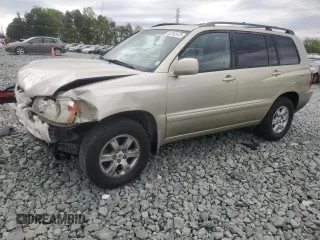 2003 Toyota Highlander z VIN JTEHF21A330098011, wystawiony jako Copart lot #52242475 z przebiegiem 196 989 mil mil oraz Szkoda całkowita • Salvage title. Historia ofert i sprzedaży dostępna na DreamBid. Obrazek 1.