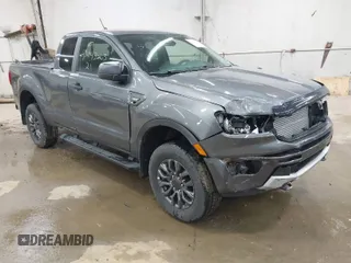 2021 Ford Ranger XL with VIN 1FTER1FH1MLD84759, listed as a IAAI auction lot 42043263 with 8,874 mi miles. Bid and sale history available at carsss.com. Image 1.