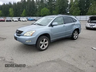 2005 Lexus RX with VIN JTJHA31U450080555, listed as a Copart auction lot 54680805 with 134,134 mi miles and Salvage Title. Bid and sale history available at DreamBid. Image 1.
