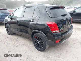 2020 Chevrolet Trax LT with VIN 3GNCJLSB8LL293414, listed as a IAAI auction lot 42714496 with 34,038 mi miles and . Bid and sale history available at DreamBid. Image 3.