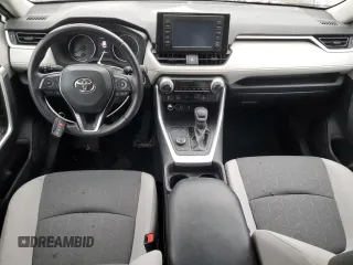 2019 Toyota RAV4 Hybrid XLE with VIN 2T3RWRFV6KW028364, listed as a Copart auction lot 49731355 with 55,839 mi miles and Salvage Title. Bid and sale history available at carsss.com. Image 8.