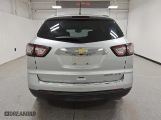 2015 Chevrolet Traverse LT with VIN 1GNKRGKDXFJ338247, listed as a Copart auction lot 49862165 with 126,857 mi miles and Clean Title. Bid and sale history available at carsss.com. Image 6.