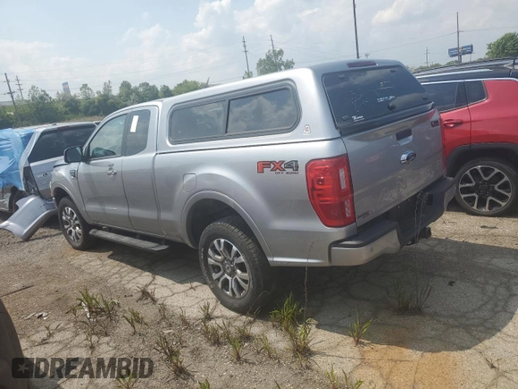 2022 Ford Ranger XL с VIN 1FTER1FH2NLD44689, выставлен на аукционе Copart как лот 59043325 с пробегом 21 246 миль миль и Чистый • Clean title. История ставок и продаж доступна на DreamBid. Изображение 2.