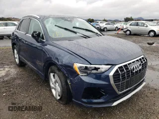 2020 Audi Q3 Premium with VIN WA1AECF38L1117648, listed as a Copart auction lot 66929382 with 10,604 mi miles. Bid and sale history available at carsss.com. Image 9.