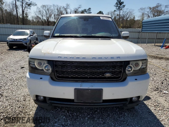 2012 Land Rover Range Rover HSE Lux with VIN SALMF1D44CA388182, listed as a Copart auction lot 49633695 with 152,503 mi miles and Clean title. Bid and sale history available at DreamBid. Image 5.