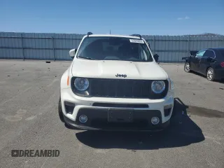 2020 Jeep Renegade Altitude with VIN ZACNJABBXLPL83867, listed as a Copart auction lot 53523955 with 59,045 mi miles and Salvage title. Bid and sale history available at DreamBid. Image 5.