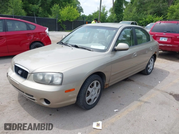 2003 Hyundai Elantra GLS z VIN KMHDN45D73U556305, wystawiony jako IAAI lot #42478211 z przebiegiem 149 648 mil mil oraz . Historia ofert i sprzedaży dostępna na DreamBid. Obrazek 2.