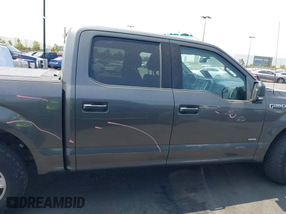 2016 Ford F-150 XL with VIN 1FTEW1CP3GKF52531, listed as a IAAI auction lot 42402534 with 159,166 mi miles and . Bid and sale history available at DreamBid. Image 13.