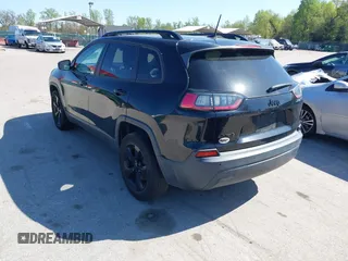 2019 Jeep Cherokee Latitude Plus with VIN 1C4PJMLB3KD321381, listed as a IAAI auction lot 42074933 with 181,575 mi miles and . Bid and sale history available at DreamBid. Image 3.