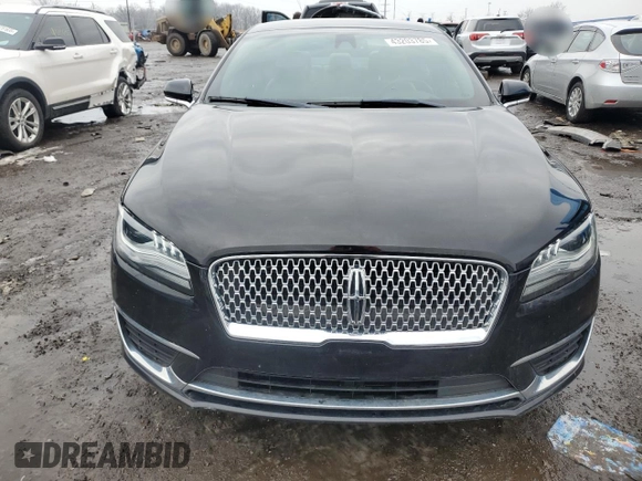 2019 Lincoln MKZ Standard with VIN 3LN6L5A91KR623587, listed as a Copart auction lot 43203785 with 31,521 mi miles and Clean Title. Bid and sale history available at carsss.com. Image 5.
