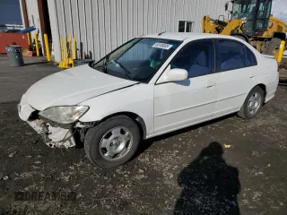 2004 Honda Civic with VIN JHMES966X4S006056, listed as a Copart auction lot 49349005 with 177,689 mi miles and Salvage Title. Bid and sale history available at carsss.com. Image 1.
