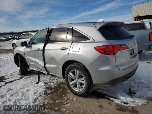 2014 Acura RDX with VIN 5J8TB4H36EL001996, listed as a Copart auction lot 46243585 with 197,943 mi miles and Salvage title. Bid and sale history available at DreamBid. Image 2.