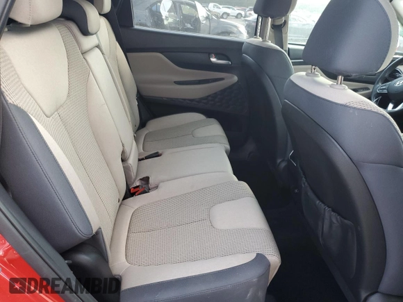 2023 Hyundai Santa Fe SEL with VIN 5NMS24AJ7PH553367, listed as a Copart auction lot 74638794 with 20,001 mi miles and Salvage Title. Bid and sale history available at carsss.com. Image 11.