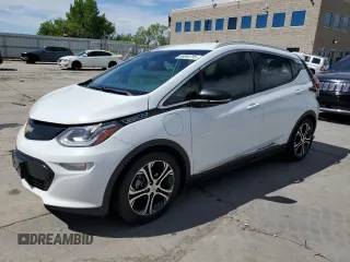 2019 Chevrolet Bolt EV Premier with VIN 1G1FZ6S08K4100819, listed as a Copart auction lot 56694705 with 133,012 mi miles and Salvage title. Bid and sale history available at DreamBid. Image 1.