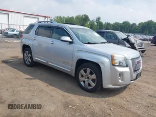 2014 GMC Terrain Denali with VIN 2GKFLZE30E6195657, listed as a IAAI auction lot 42740300 with 176,200 mi miles and . Bid and sale history available at DreamBid. Image 1.