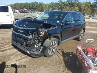 2022 Kia Telluride S with VIN 5XYP64HCXNG255596, listed as a Copart auction lot 49407855 with Not provided miles and Salvage title. Bid and sale history available at DreamBid. Image 1.