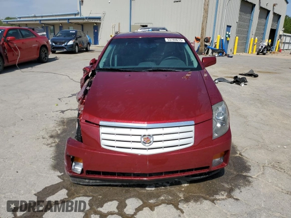 2006 Cadillac CTS with VIN 1G6DM57T060202383, listed as a Copart auction lot 53789615 with 70,985 mi miles and Salvage title. Bid and sale history available at DreamBid. Image 5.