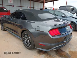 2019 Ford Mustang EcoBoost with VIN 1FATP8UH1K5148614, listed as a IAAI auction lot 41901751 with 83,823 mi miles. Bid and sale history available at carsss.com. Image 3.