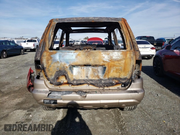 2002 Mercedes-Benz M-Class with VIN 4JGAB54E92A328267, listed as a Copart auction lot 82908113 with 0 mi miles and Non Repairable. Bid and sale history available at carsss.com. Image 6.