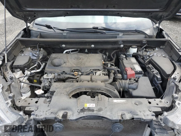 2021 Toyota RAV4 XLE Premium with VIN 2T3A1RFV9MC181112, listed as a Copart auction lot 46335305 with 69,661 mi miles and Salvage title. Bid and sale history available at DreamBid. Image 12.