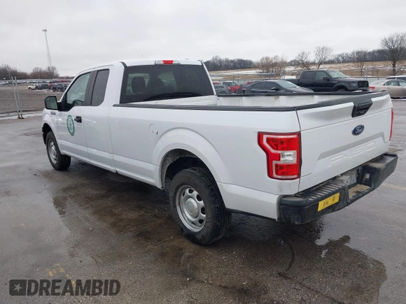 2020 Ford F-150 XL with VIN 1FTEX1C51LKD81364, listed as a IAAI auction lot 41730360 with 178,718 mi miles and . Bid and sale history available at DreamBid. Image 3.