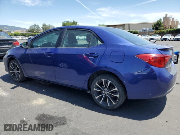 2019 Toyota Corolla L z VIN 2T1BURHEXKC237105, wystawiony jako Copart lot #58197875 z przebiegiem 74 747 mil mil oraz Szkoda całkowita • Salvage title. Historia ofert i sprzedaży dostępna na DreamBid. Obrazek 2.