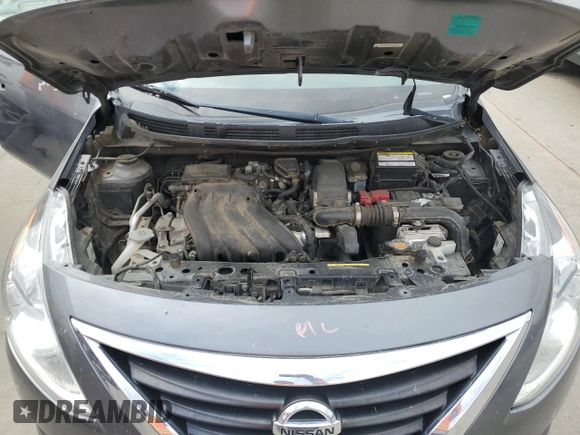2019 Nissan Versa SV z VIN 3N1CN7AP7KL872090, wystawiony jako Copart lot #53095795 z przebiegiem 88 987 mil mil oraz Szkoda całkowita • Salvage title. Historia ofert i sprzedaży dostępna na DreamBid. Obrazek 11.