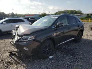 2015 Lexus RX 350 с VIN JTJZK1BA5F2421977, выставлен на аукционе Copart как лот 61188225 с пробегом Не указан миль и Списание • Salvage title. История ставок и продаж доступна на DreamBid. Изображение 1.