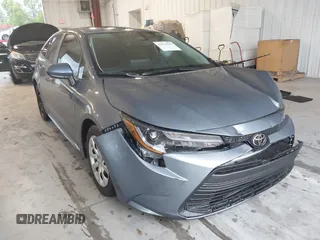 2024 Toyota Corolla LE with VIN 5YFB4MDEXRP188894, listed as a IAAI auction lot 42476343 with 10,237 mi miles and . Bid and sale history available at DreamBid. Image 1.