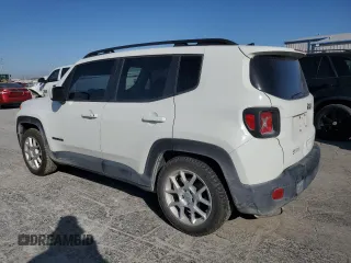 2020 Jeep Renegade Latitude with VIN ZACNJABB8LPL49510, listed as a Copart auction lot 48925685 with 47,431 mi miles and Salvage Title. Bid and sale history available at carsss.com. Image 2.