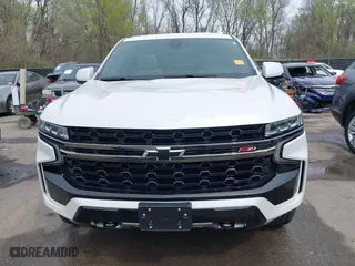 2021 Chevrolet Tahoe Z71 with VIN 1GNSKPKD6MR160422, listed as a IAAI auction lot 41920107 with 37,399 mi miles. Bid and sale history available at carsss.com. Image 12.