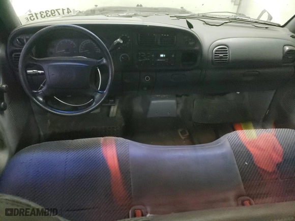 2001 Dodge Ram 1500 Work Special with VIN 1B7HC16X81S212641, listed as a Copart auction lot 41793315 with 248,347 mi miles and Salvage Title. Bid and sale history available at carsss.com. Image 8.