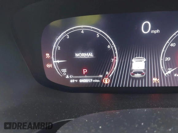 2022 Acura MDX Technology with VIN 5J8YD9H42NL011575, listed as a IAAI auction lot 41459325 with 40,017 mi miles and . Bid and sale history available at DreamBid. Image 7.