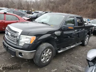 2014 Ford F-150 XL with VIN 1FTFW1EF4EFA01992, listed as a Copart auction lot 85722244 with 268,217 mi miles and Clean Title. Bid and sale history available at carsss.com. Image 1.