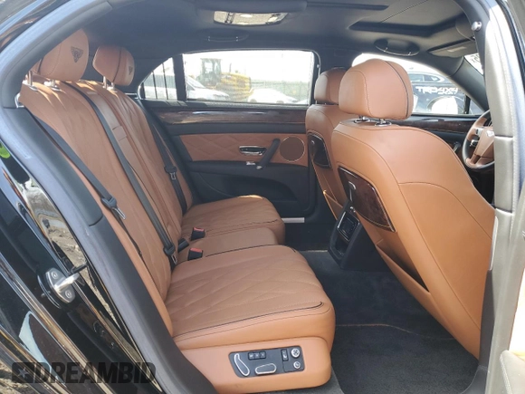 2014 Bentley Flying Spur with VIN SCBEC9ZA7EC095064, listed as a Copart auction lot 52218105 with 24,143 mi miles and Salvage title. Bid and sale history available at DreamBid. Image 10.