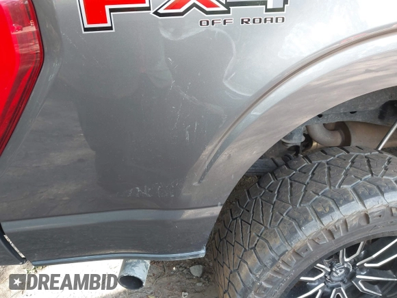 2021 Ford F-150 XL with VIN 1FTFW1E87MFC59701, listed as a IAAI auction lot 42288926 with Not provided miles and . Bid and sale history available at DreamBid. Image 6.