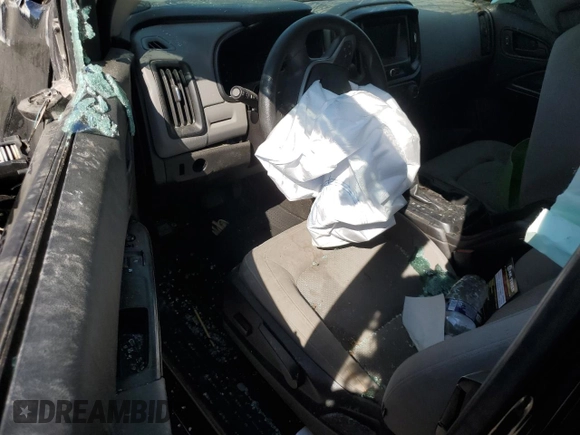 2018 Chevrolet Colorado 2WD Work Truck with VIN 1GCHSBEA2J1211089, listed as a Copart auction lot 51045295 with Not provided miles and Salvage title. Bid and sale history available at DreamBid. Image 8.