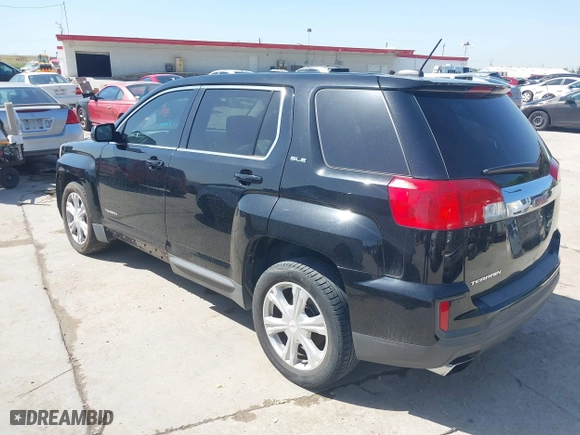 2017 GMC Terrain SLE with VIN 2GKALMEK2H6244978, listed as a IAAI auction lot 42011037 with 147,976 mi miles. Bid and sale history available at carsss.com. Image 3.
