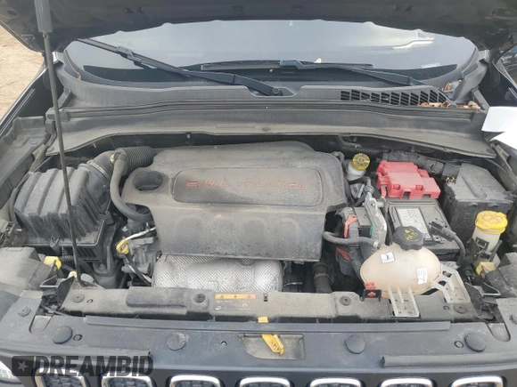 2018 Jeep Renegade Altitude with VIN ZACCJBBB9JPH12345, listed as a Copart auction lot 56932475 with 58,579 mi miles and Clean title. Bid and sale history available at DreamBid. Image 11.