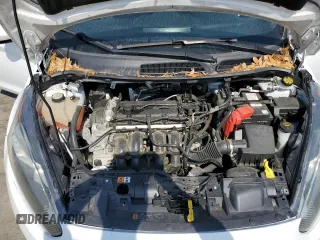 2019 Ford Fiesta SE z VIN 3FADP4BJ2KM147288, wystawiony jako Copart lot #55391125 z przebiegiem 83 887 mil mil oraz Szkoda całkowita • Salvage title. Historia ofert i sprzedaży dostępna na DreamBid. Obrazek 11.