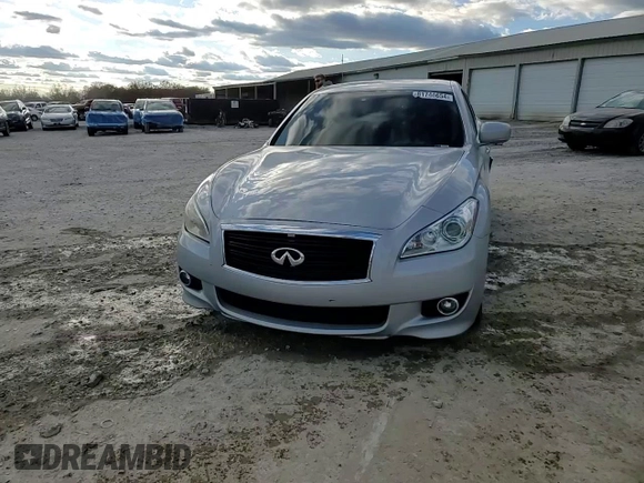 2012 Infiniti M37 with VIN JN1BY1AP8CM333985, listed as a Copart auction lot 81741654 with 142,745 mi miles and Salvage Title. Bid and sale history available at carsss.com. Image 14.