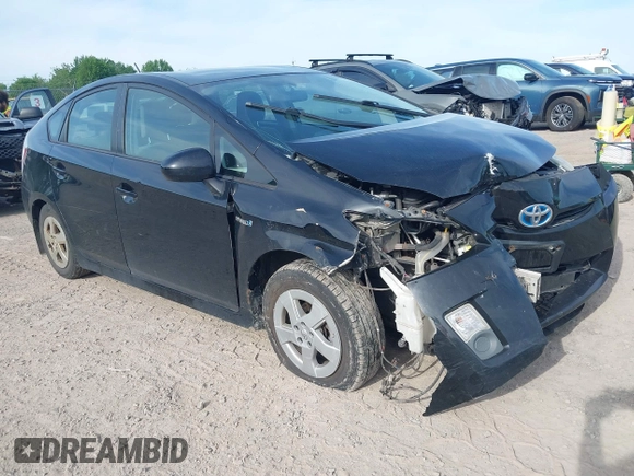 2010 Toyota Prius II z VIN JTDKN3DU0A1273413, wystawiony jako IAAI lot #42371830 z przebiegiem 141 623 mil mil oraz . Historia ofert i sprzedaży dostępna na DreamBid. Obrazek 1.