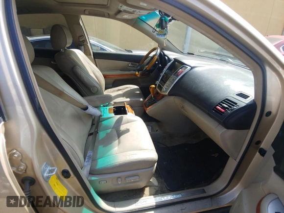 2008 Lexus RX 400h with VIN JTJGW31U082006748, listed as a Copart auction lot 54044035 with Not Provided miles and Clean Title. Bid and sale history available at DreamBid. Image 5.